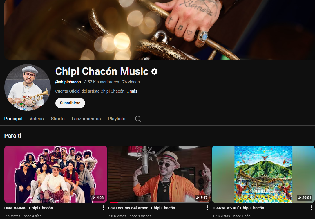 Ver Canal Oficial